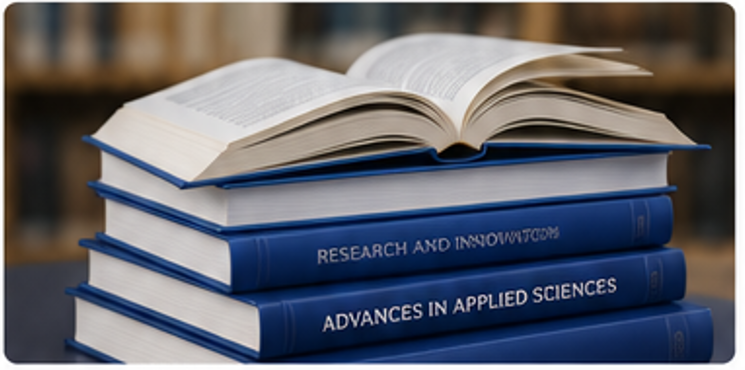 Stacked IJAR research books